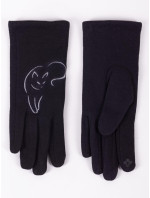 Yoclub Dámské rukavice RES-0161K-345C Black