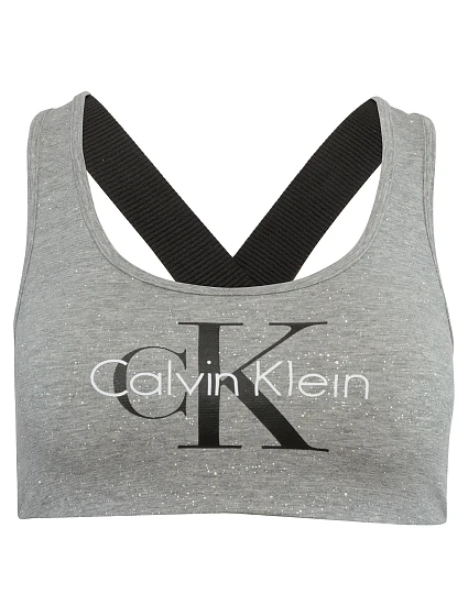 Dámská sportovní podprsenka QF1643E - Calvin Klein