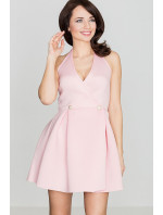 Společenské šaty model 18632295 růžové - Katrus