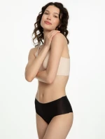 Dámské bezešvé kalhotky Mousse Maxi černé - Julimex