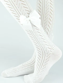 AŽUROVÉ PUNČOCHOVÉ KALHOTY S MAŠLÍ RB019 0-2 L