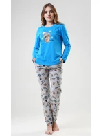 Dámské pyžamo dlouhé Tygřík