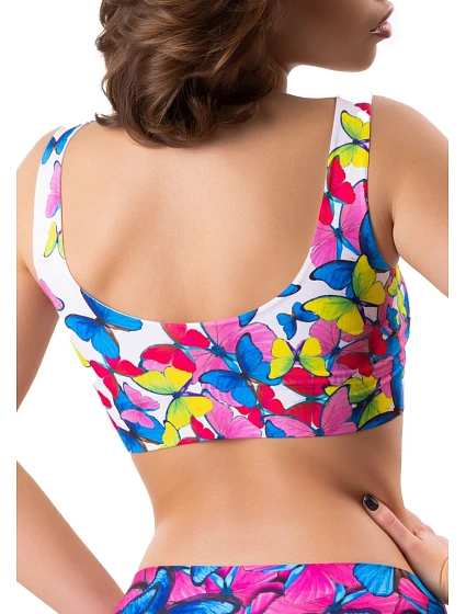 Dámský Crop top MEMÉME Butterfly Dámský Crop top MEMÉME Butterfly