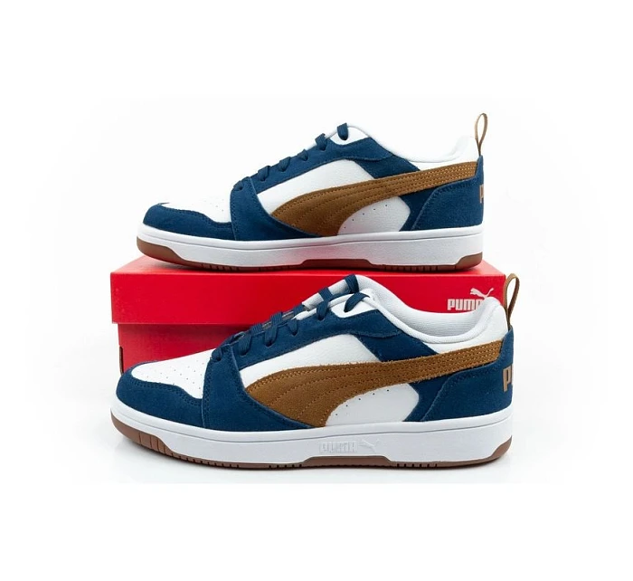 Sportovní obuv Puma pánské tenisky Rebound v6 fashionable comfortable white navy brown