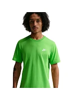 Pánské tričko Club Tee green pánské model 22061960 - NIKE Pánské tričko Club Tee green pánské model 22061960 - NIKE