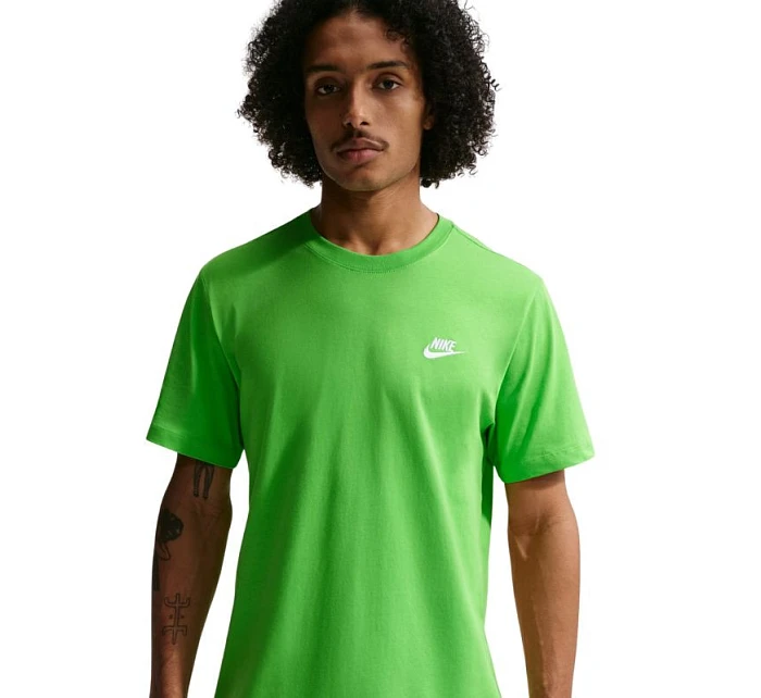 Pánské tričko Club Tee green pánské model 22061960 - NIKE Pánské tričko Club Tee green pánské model 22061960 - NIKE