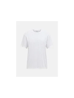 Pánské tričko M  bílá barva model 22242236 - Peak Performance