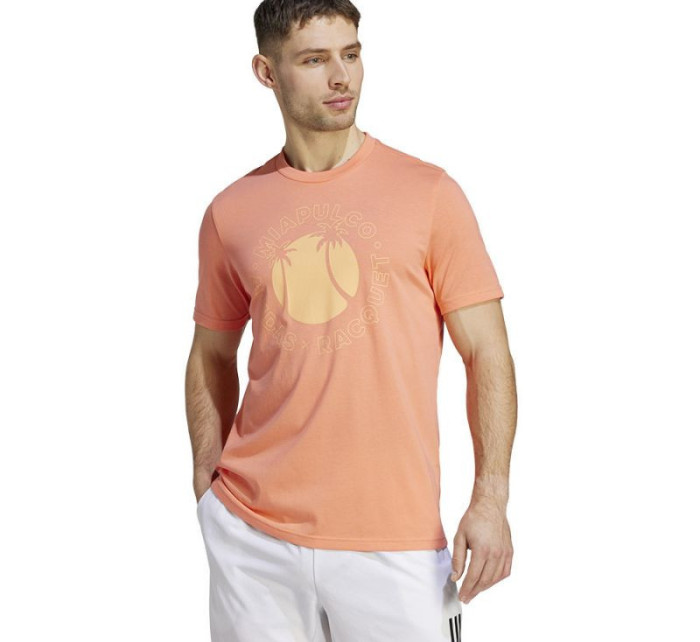 Pánské tričko RM Sun Graphic Tee M HZ9014 - Adidas