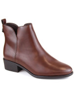Dámské zateplené boty W SK418B brown - Sergio Leone