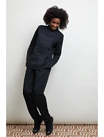Dámský s dlouhým rukávem deep black model 22448992 - NEOBLU Dámský s dlouhým rukávem deep black model 22448992 - NEOBLU