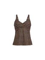 Style Maily Top tankini - horní díl 8884-1 black - RosaFaia Style Maily Top tankini - horní díl 8884-1 black - RosaFaia