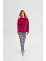 Pyžamo s dlouhými rukávy model 18936918 - Vamp