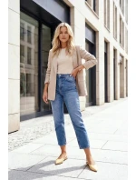 Lakované baleríny s přezkou Žluté Rinalle