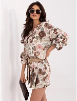 IT KR bunda FL10357 1.30 hnědá IT KR bunda FL10357 1.30 hnědá