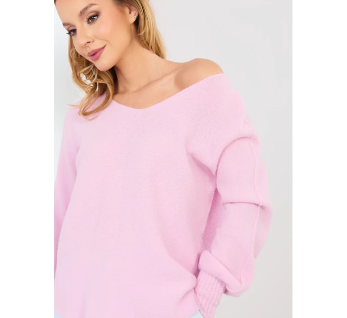 Jumper MI SW 2201.16P světle růžový Jumper MI SW 2201.16P světle růžový