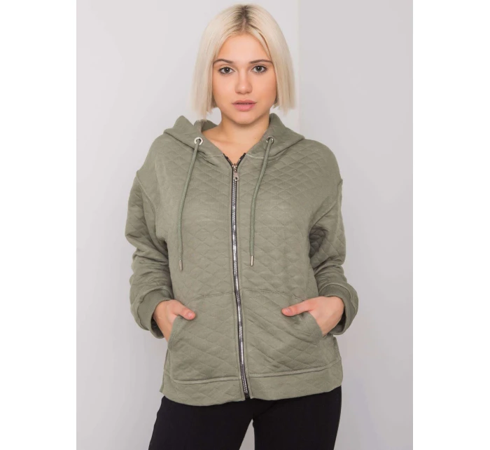 Mikina RV BL 7451.23 khaki