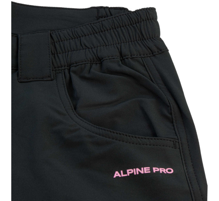 Dámské kalhoty ALPINE PRO ULANA black
