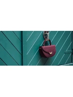 Dámská kabelka Vuch Arysta Wine Red Dámská kabelka Vuch Arysta Wine Red