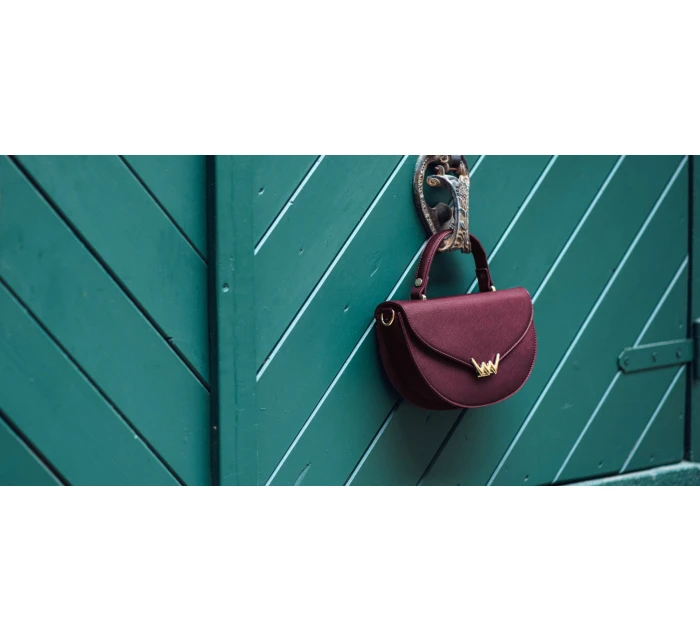 Dámská kabelka Vuch Arysta Wine Red Dámská kabelka Vuch Arysta Wine Red