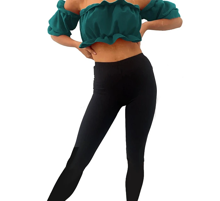 Dámské legíny model 22041127 Long Černá - FPrice