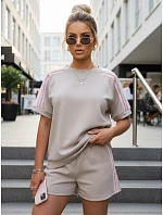 komplet damski typu ze beżowy model 22205588 - FashionStreet komplet damski typu ze beżowy model 22205588 - FashionStreet
