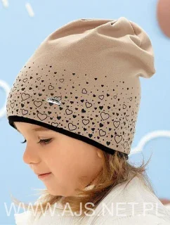 Dívčí čepice AJS 50-068