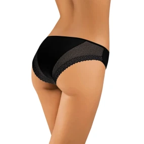 Dámské kalhotky 012 black - BABELL Dámské kalhotky 012 black - BABELL