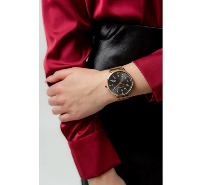 Dámské hodinky PAUL LORENS PL11503B-1D1 + BOX