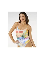 Dámské plavky RIP CURL Hotel Malibu Cheeky One Piece, vícebarevné Dámské plavky RIP CURL Hotel Malibu Cheeky One Piece, vícebarevné