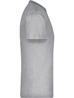 Daiber JN 02 Tričko z těžké bavlny 02.0002 grey heather Daiber JN 02 Tričko z těžké bavlny 02.0002 grey heather