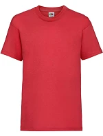 Fruit of the Loom Kids Valueweight T Dětské tričko 16.1033 red Fruit of the Loom Kids Valueweight T Dětské tričko 16.1033 red