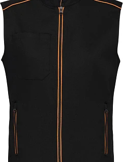 Pánská vesta "DaytoDay" 20. black/orange model 22432164 - WK