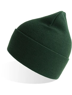 Pure Pletená čepice bottle green model 22479334 - Atlantis Headwear