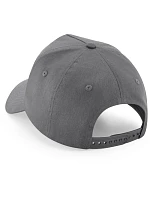 Beechfield B 638 5 panelová čepice s nášivkou 53.0638 graphite grey Beechfield B 638 5 panelová čepice s nášivkou 53.0638 graphite grey