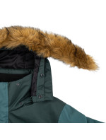Pánská zimní bunda ALPHA-M Tmavě zelená - Kilpi