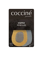 Coccine STOPPER PECCARY&LATEX Kožená brzda na nohu na latexovém polštáři