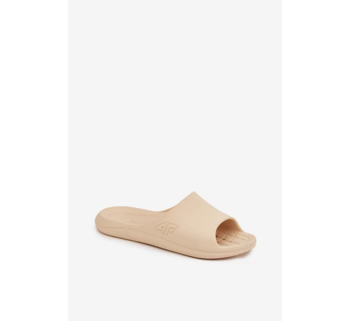 Dámské Pantofle 4F Béžové 4FMM00FFLIF093A-83S Dámské Pantofle 4F Béžové 4FMM00FFLIF093A-83S