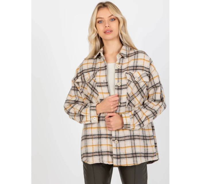 Košile KS béžová model 22016565 - FPrice