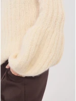 Sweter MI SW model 21954258 jasny beżowy - FPrice