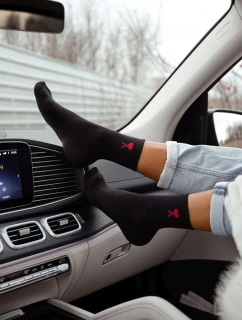 Dámské ponožky Amor – černé