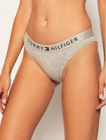 Dámské kalhotky UW0UW01566 004 šedá - Tommy Hilfiger