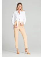 Dámská halenka model 18419439 bílá - Figl Dámská halenka model 18419439 bílá - Figl