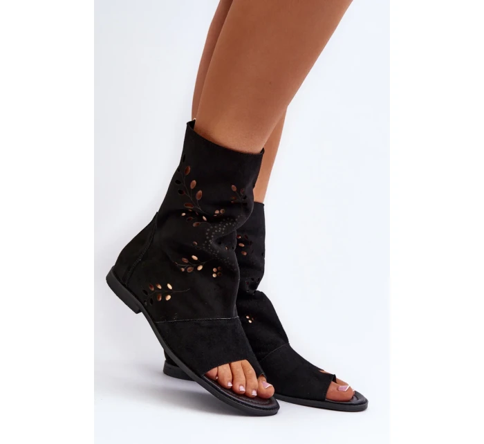 Sandály model 194674 Step in style Sandály model 194674 Step in style