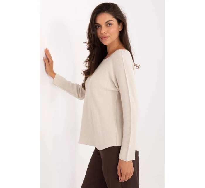 Svetr model 216674 Italy Moda Svetr model 216674 Italy Moda