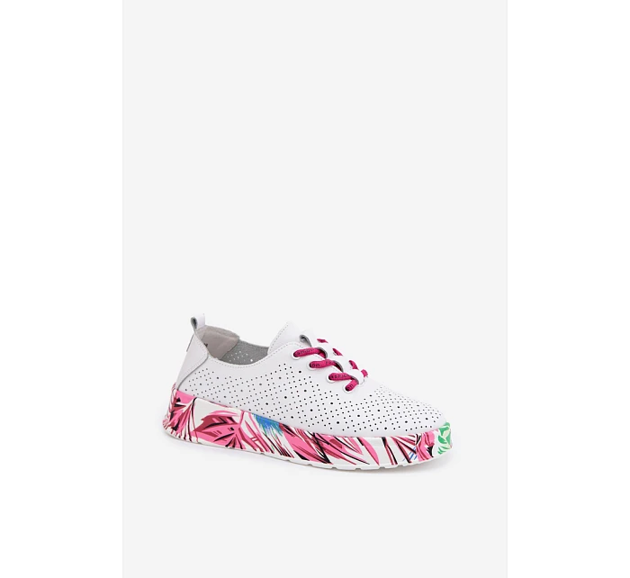 Polobotky na platformě model 226493 Step in style