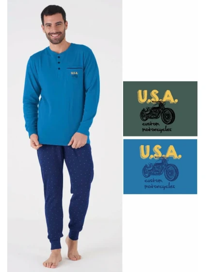 Chlapecké pyžamo model 18986021 - Karelpiu Chlapecké pyžamo model 18986021 - Karelpiu