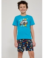 Pyžamo Cornette Young Boy 790/123 Road Trip kr/r 134-164