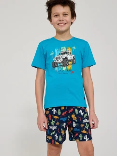 Pyžamo Cornette Young Boy 790/123 Road Trip kr/r 134-164