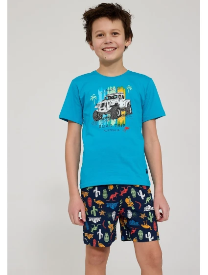 Pyžamo Cornette Young Boy 790/123 Road Trip kr/r 134-164