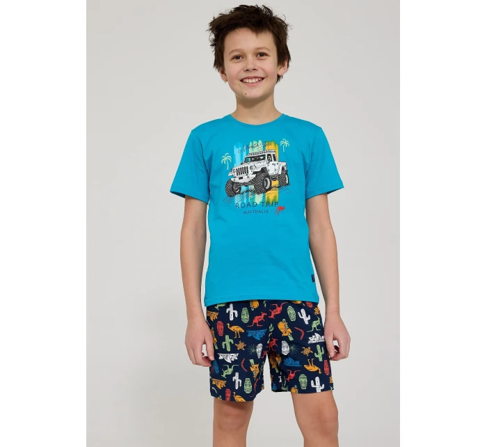 Pyžamo Cornette Young Boy 790/123 Road Trip kr/r 134-164